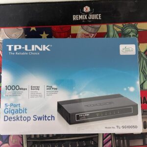 Switch TP-Link SG1005D
