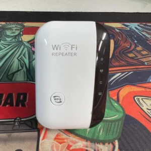 Repeater Wi-Fi 2.4 GHz 300 Mbps, WPS
