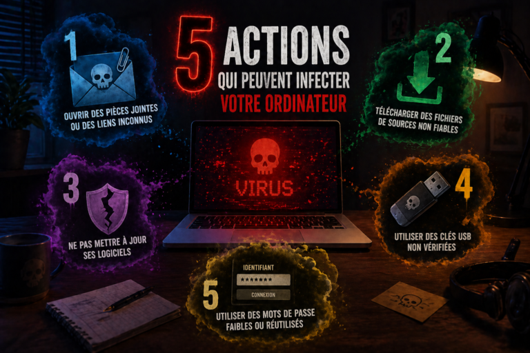 infecter ordinateur virus ransomware protection JT-informatique