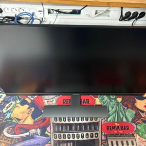 Acer Nitro RG240Y – Écran Gamer 23,8 pouces IPS Full HD 75 Hz 1 ms