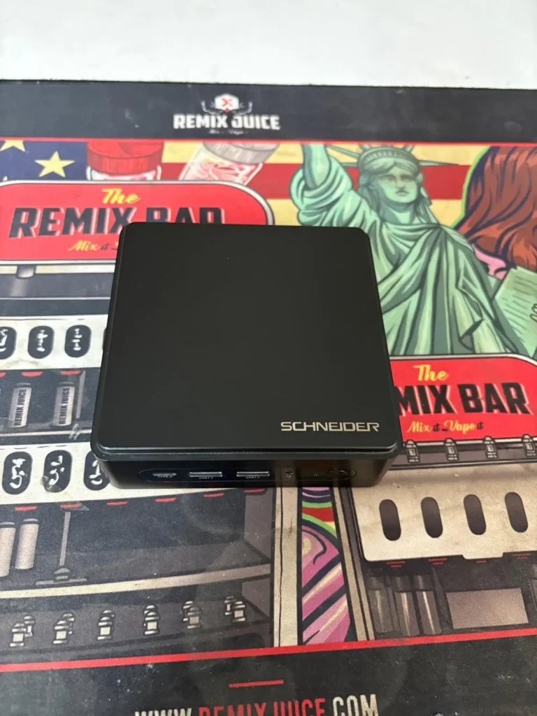 Mini PC Schneider ProSeries NUC Deck N95 – Compact et performant Découvrez la puissance dans un format ultra-compact avec le Schneider ProSeries NUC Deck N95. Ce mini PC élégant, au design sobre et professionnel, s’intègre facilement dans tous les environnements. Idéal pour la bureautique, le télétravail ou l’affichage dynamique, il offre des performances fiables grâce à son processeur Intel N95, sa connectique complète (USB, HDMI, Ethernet) et sa compatibilité VESA pour un montage discret derrière votre écran.