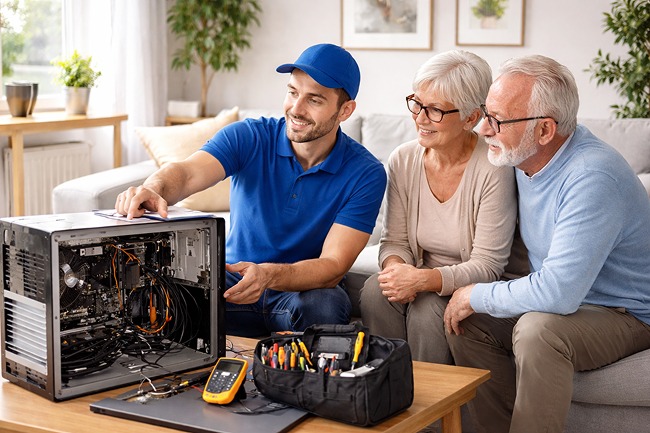 Besoin d’un dépannage informatique à domicile