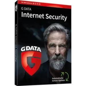 G DATA Internet Security 2026 – Antivirus Multi-Appareils