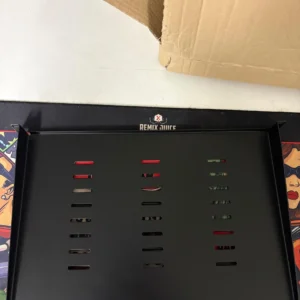 Plateau fixe 19 pouces pour baie de brassage – 1U – Réf. 330255N – Neuf