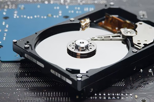 Récupération de données