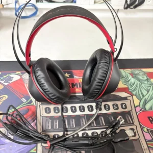 Casque Gaming Micro Filaire PC