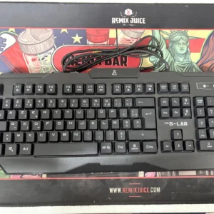 Clavier Gamer RGB AZERTY USB – The G-Lab Keyz-120FR