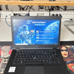 Dell Latitude 5480 i5 8Go SSD 240Go