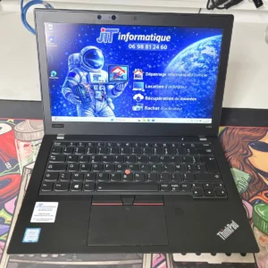 Lenovo ThinkPad X280 i5 8Go 240Go SSD Windows 11 Pro – 12,5” Full HD