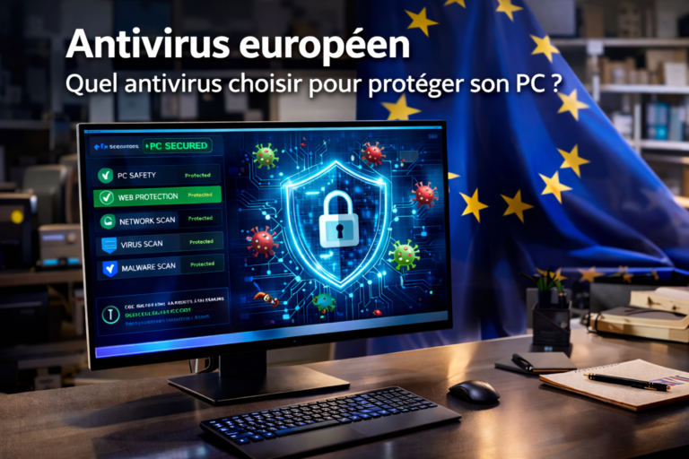 antivirus européen G-Data protection ordinateur virus