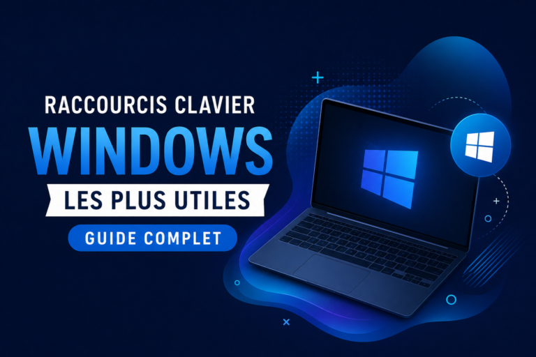 raccourcis clavier Windows guide complet astuces productivité JT-informatique