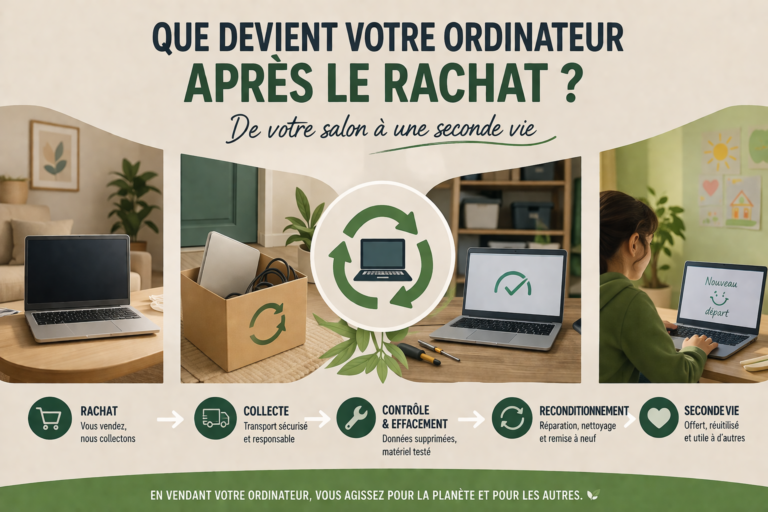 ordinateur après rachat reconditionnement réparation seconde vie JT-informatique